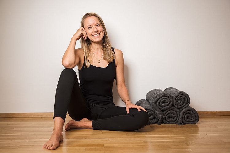 Karin Fischer - unsere Trainerin für Pilates