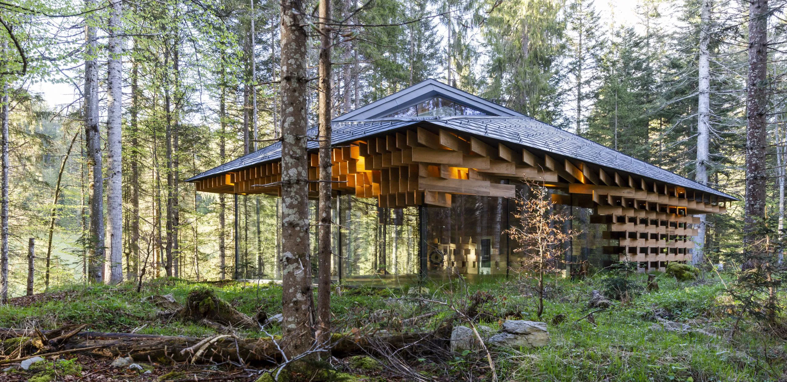 Meditation House by Kengo Kuma