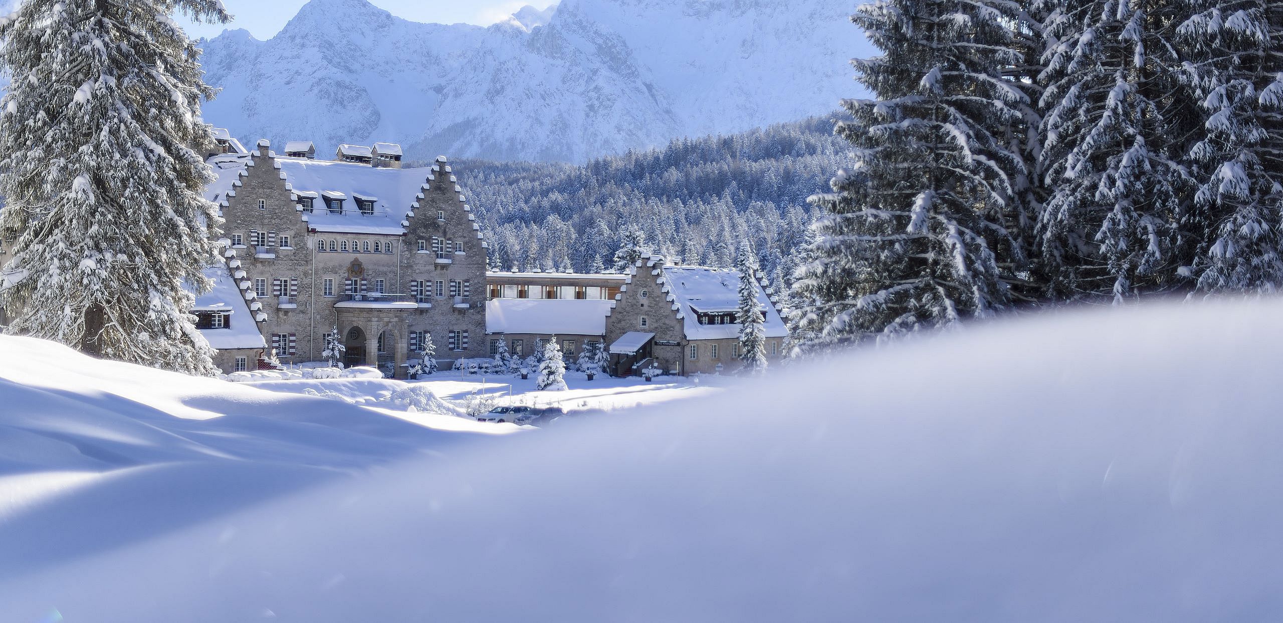 Das besondere Hideaway Das Kranzbach Wellness-Refugium