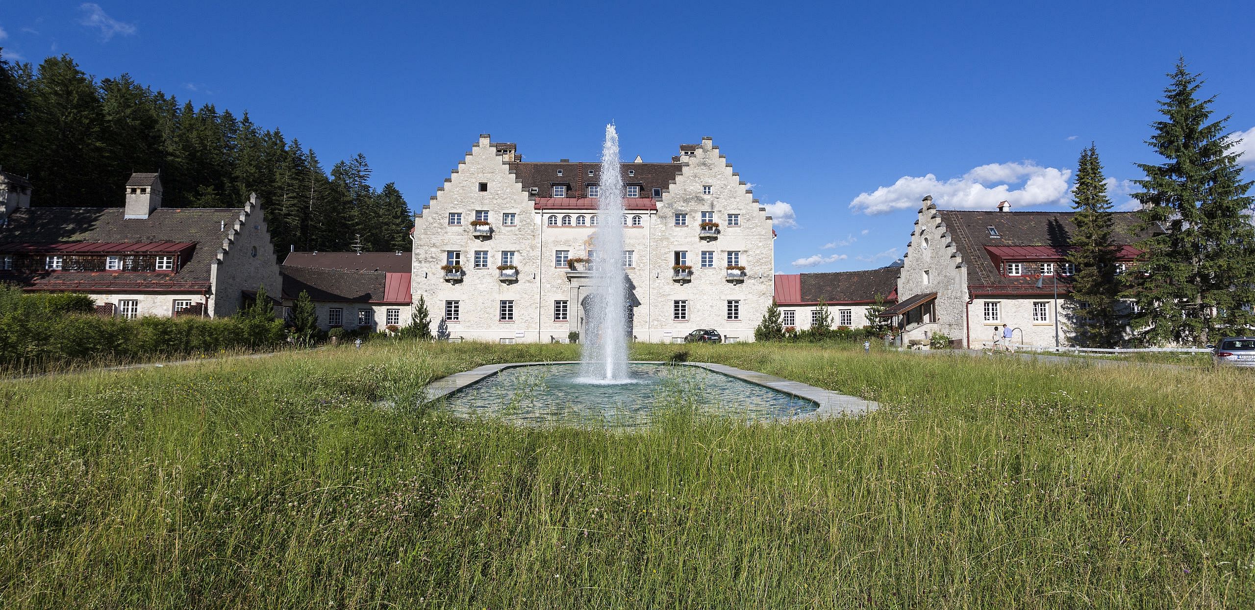 Das Kranzbach eines der attraktivsten Wellnesshotels in Bayern