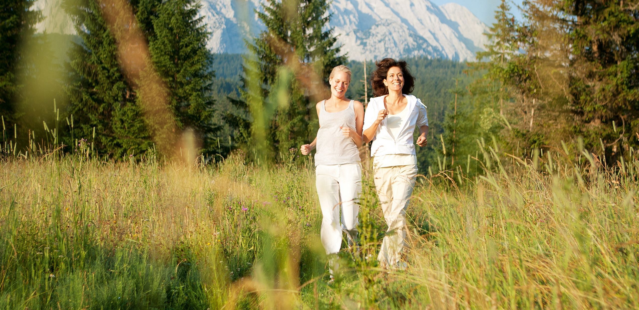 »Kranzbach«-Freundinnen - Ungestört plaudern, lachen - Separaten Ladies Spa