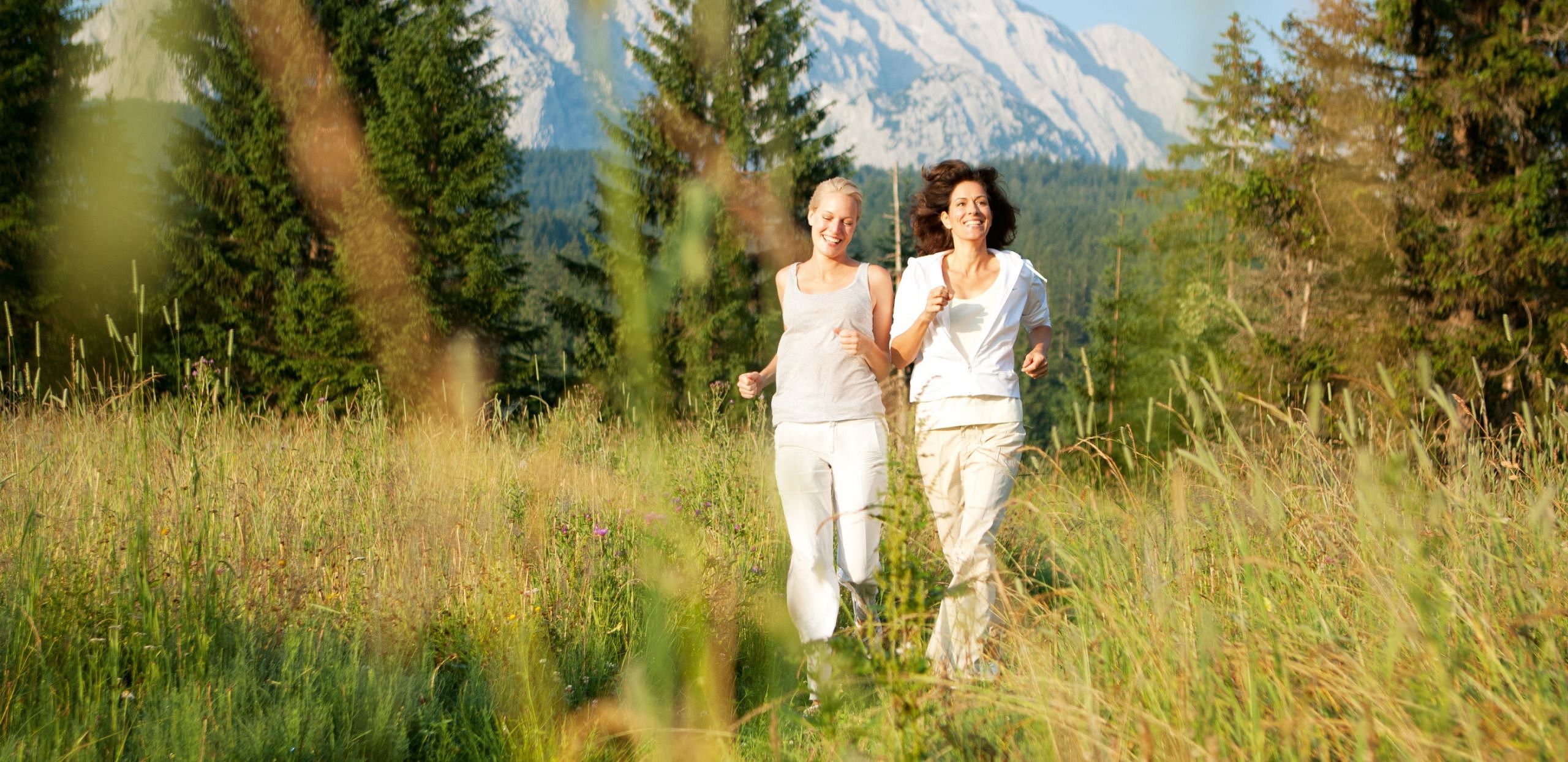 »Kranzbach«-Freundinnen - Ungestört plaudern, lachen - Separaten Ladies Spa