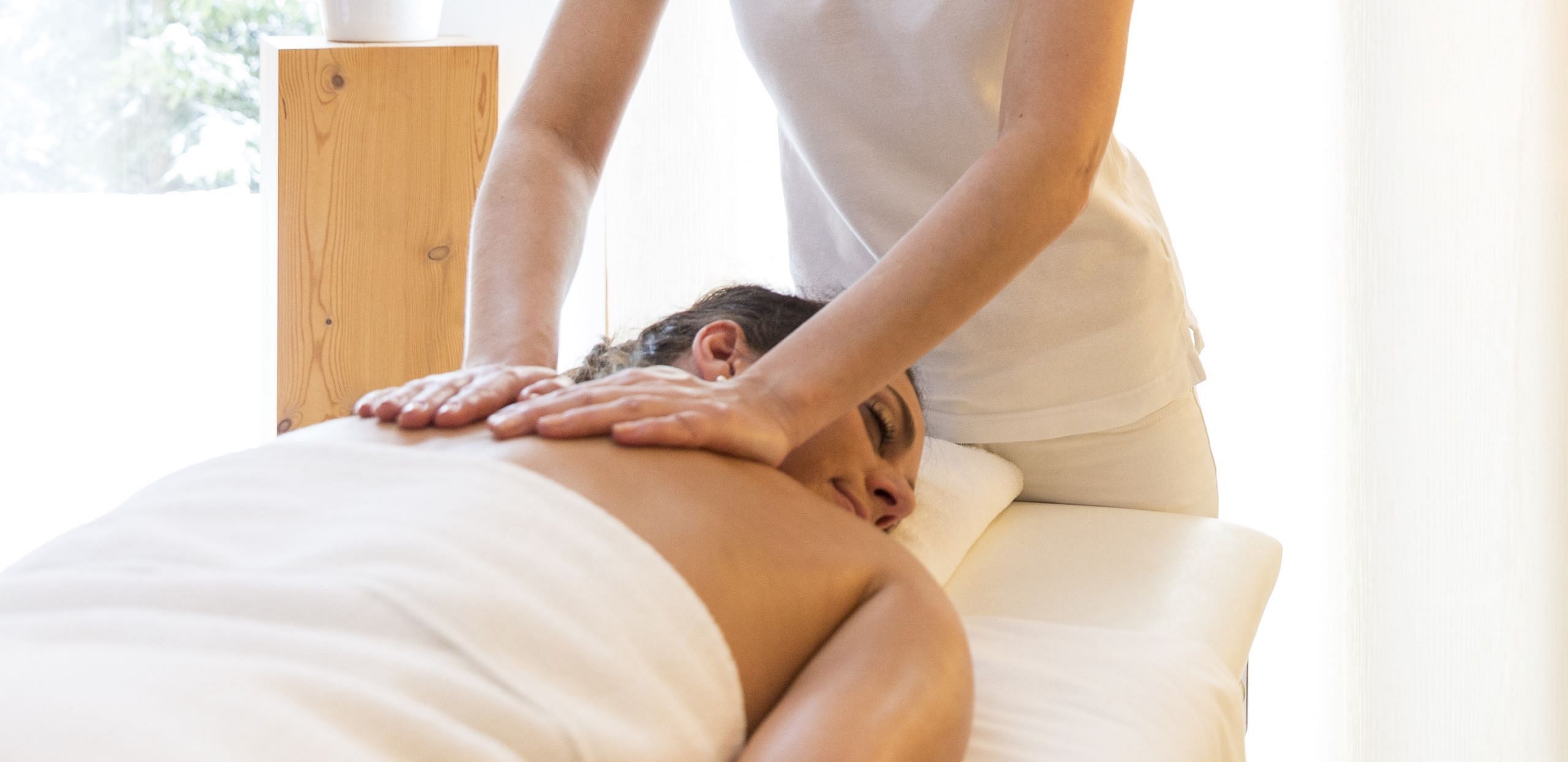Massage im Hotel Kranzbach