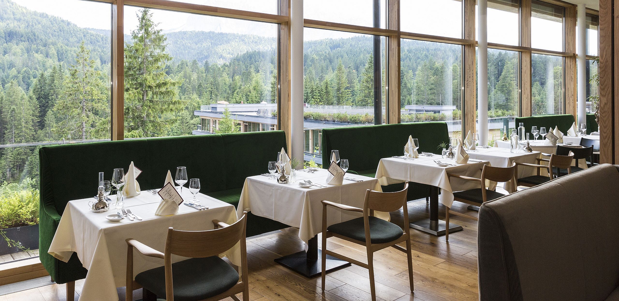 Restaurant mit Aussicht