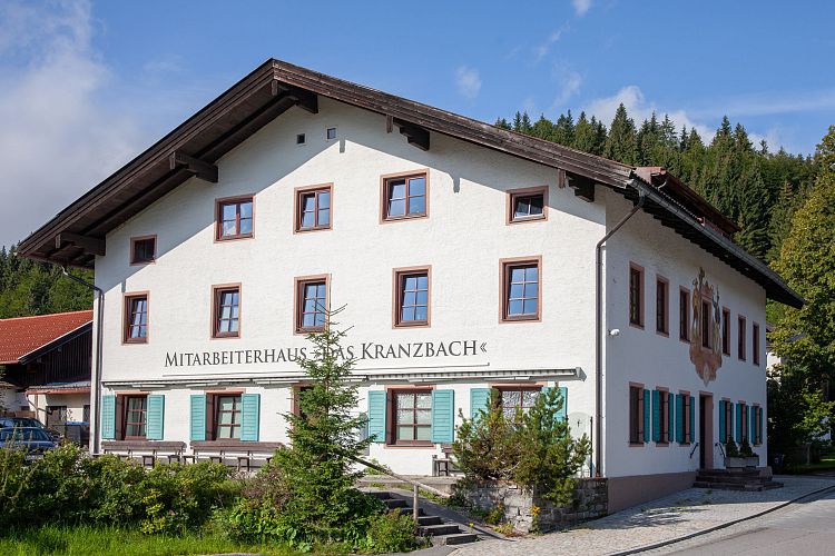 Mitarbeiterhaus Post