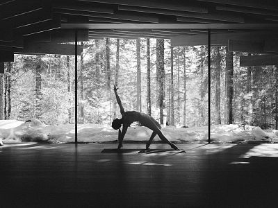 Meditation House by Kengo Kuma