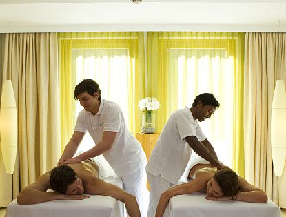 SPA-Rituale für Zwei
