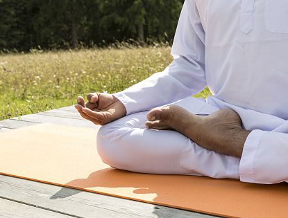 Take a deep breath with the Kranzbach active program