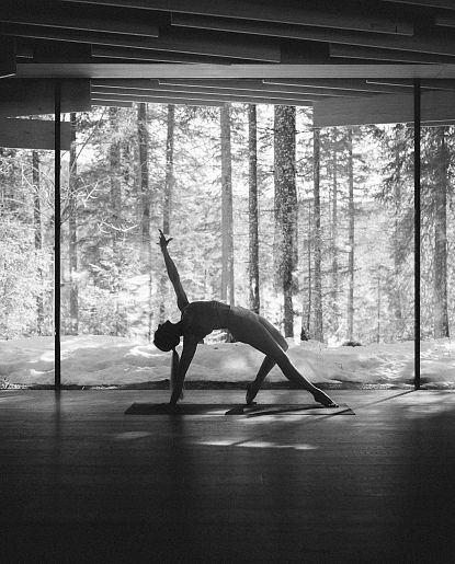 Meditation House by Kengo Kuma