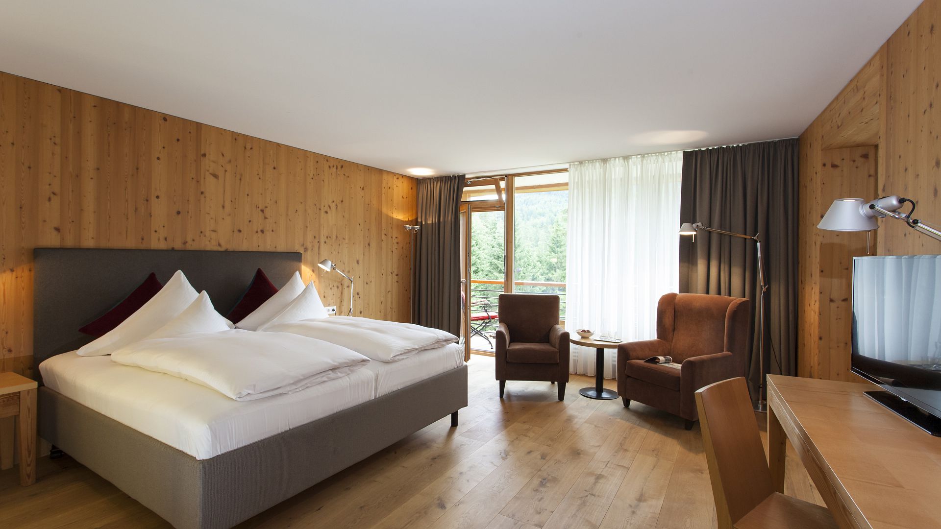 Suite im Gartenflügel